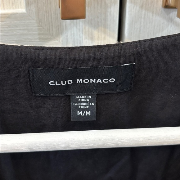 Club Monaco Floral Mini Dress - Picture 3 of 4